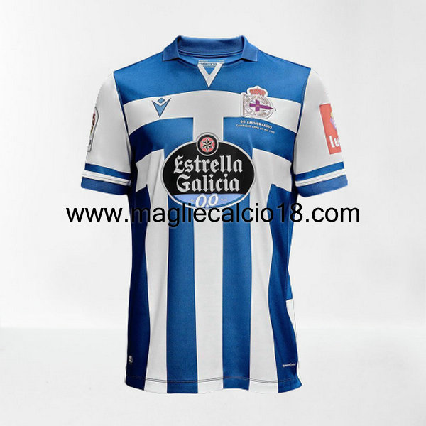 thailandia maglietta deportivo coruna 2020-2021 casa